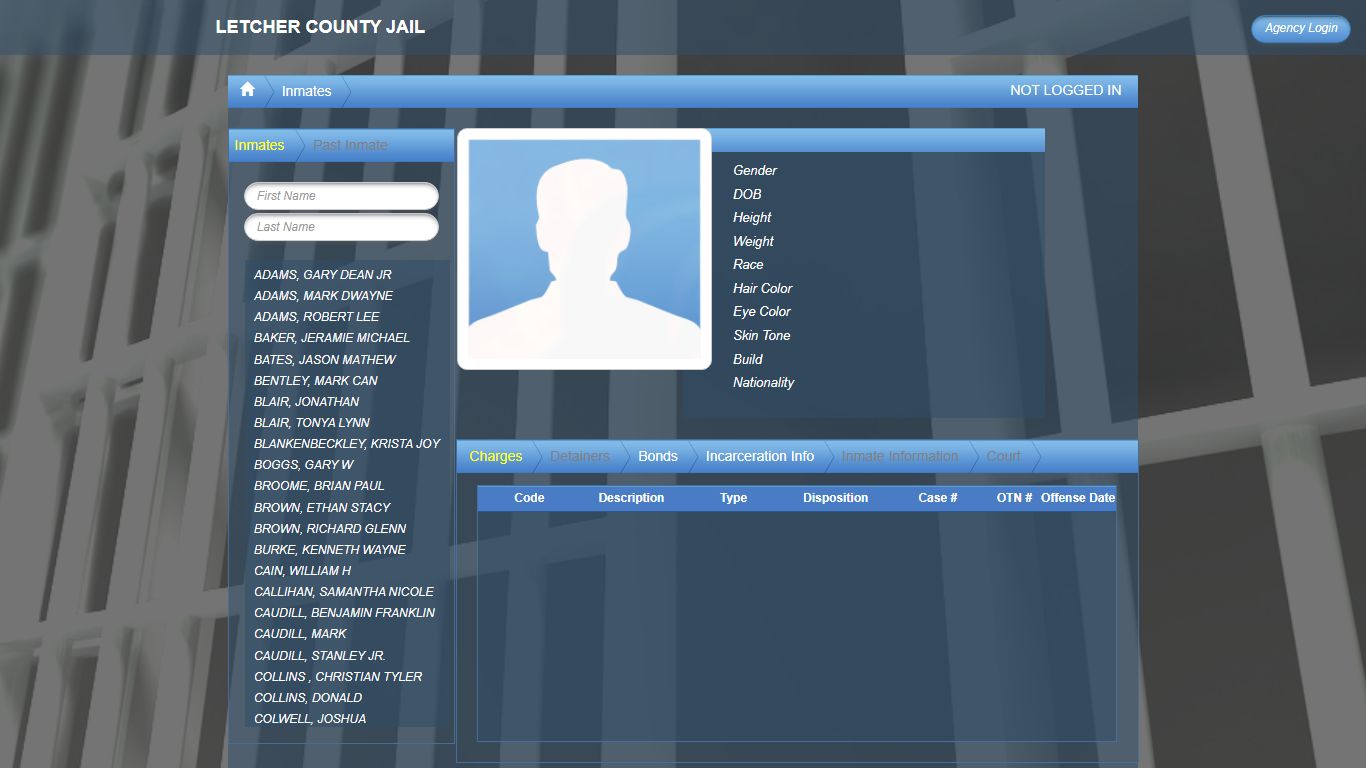 Jail Management